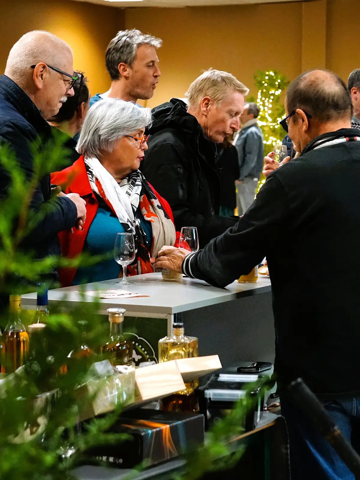 Dégustation au comptoir, édition 2025