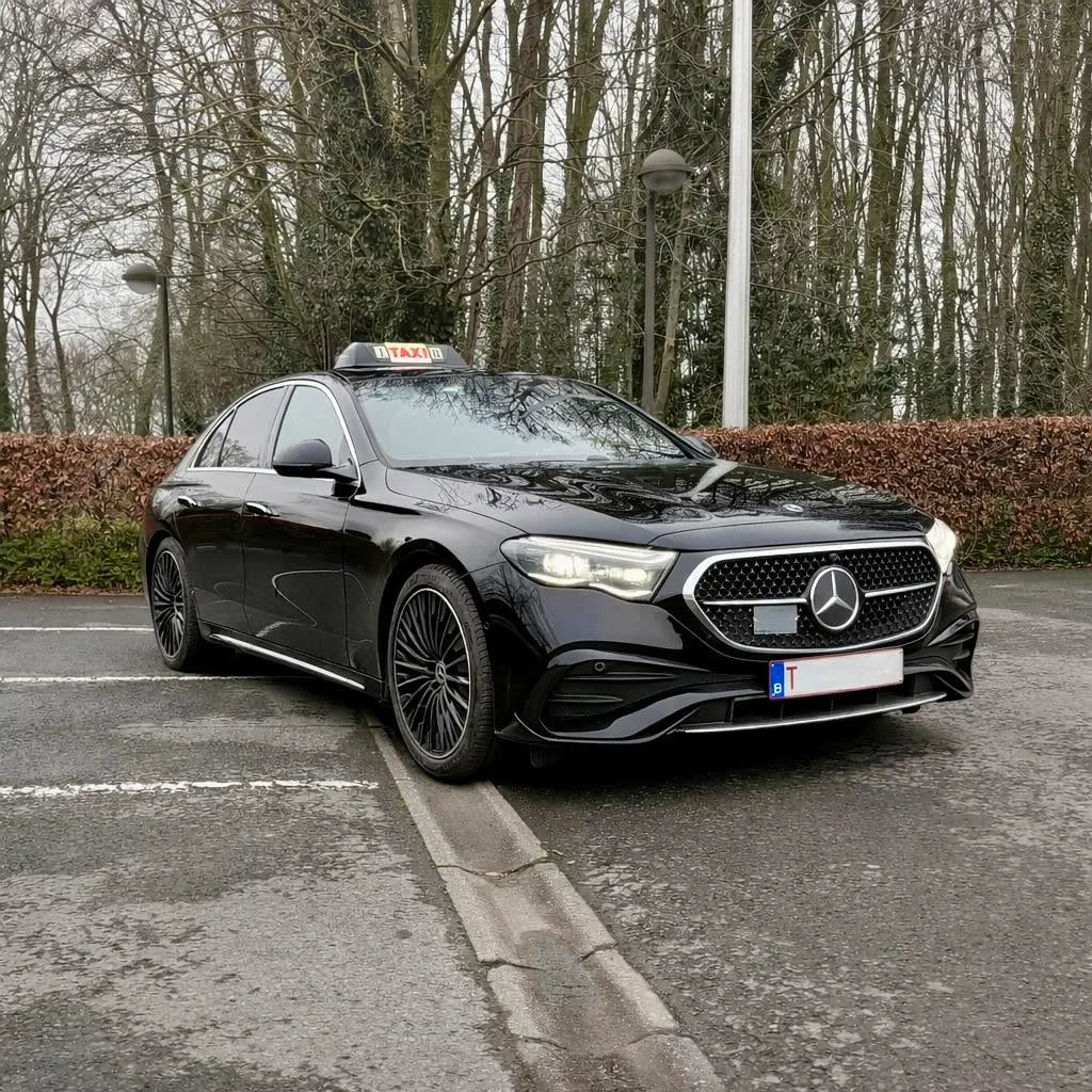 Taxi Mouscron Centre