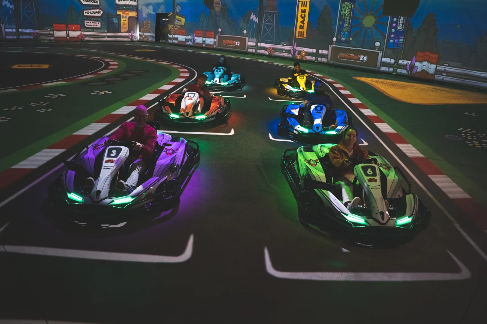 BattleKart Mouscron, photo 5