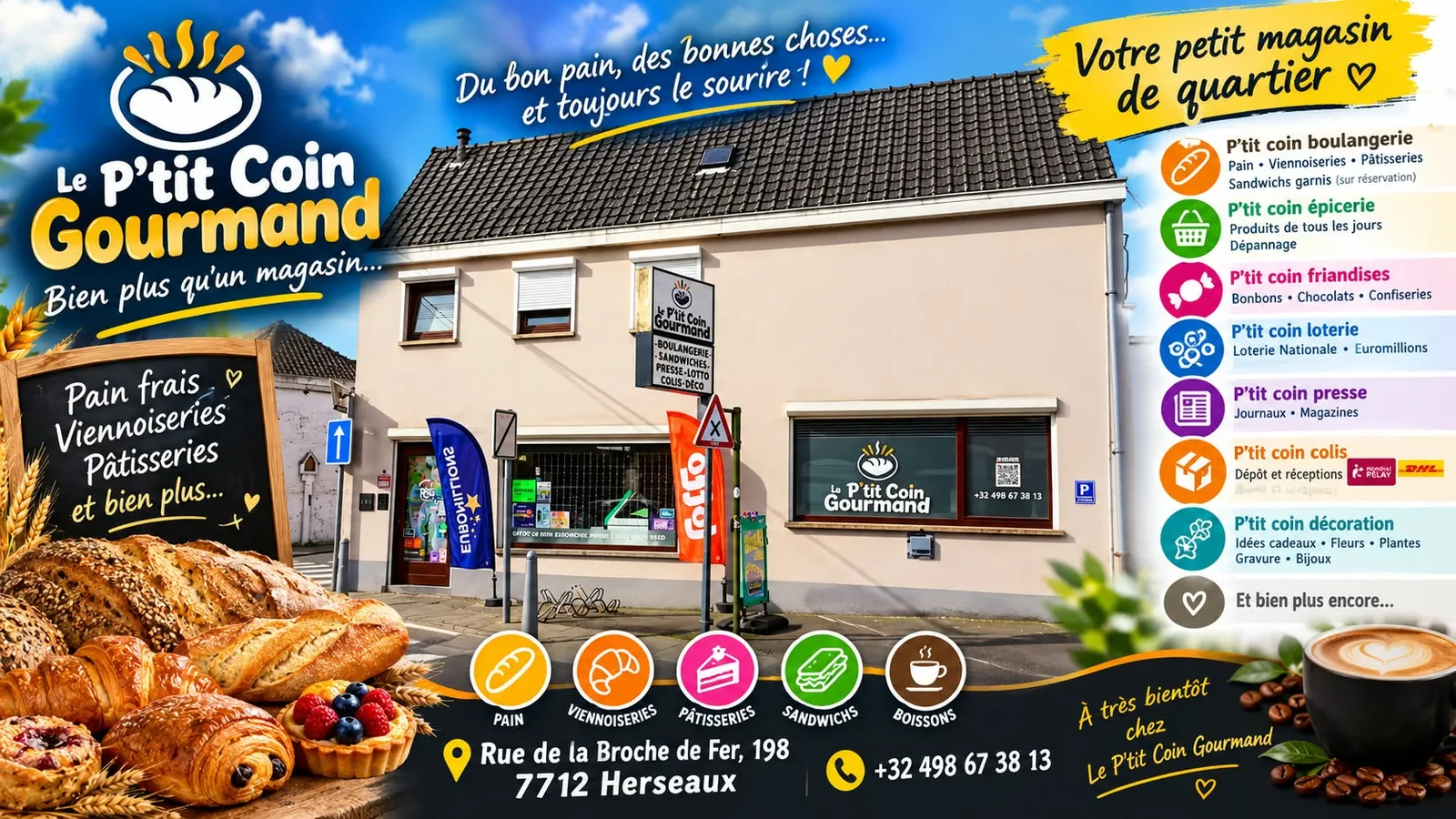 Le P'tit Coin Gourmand