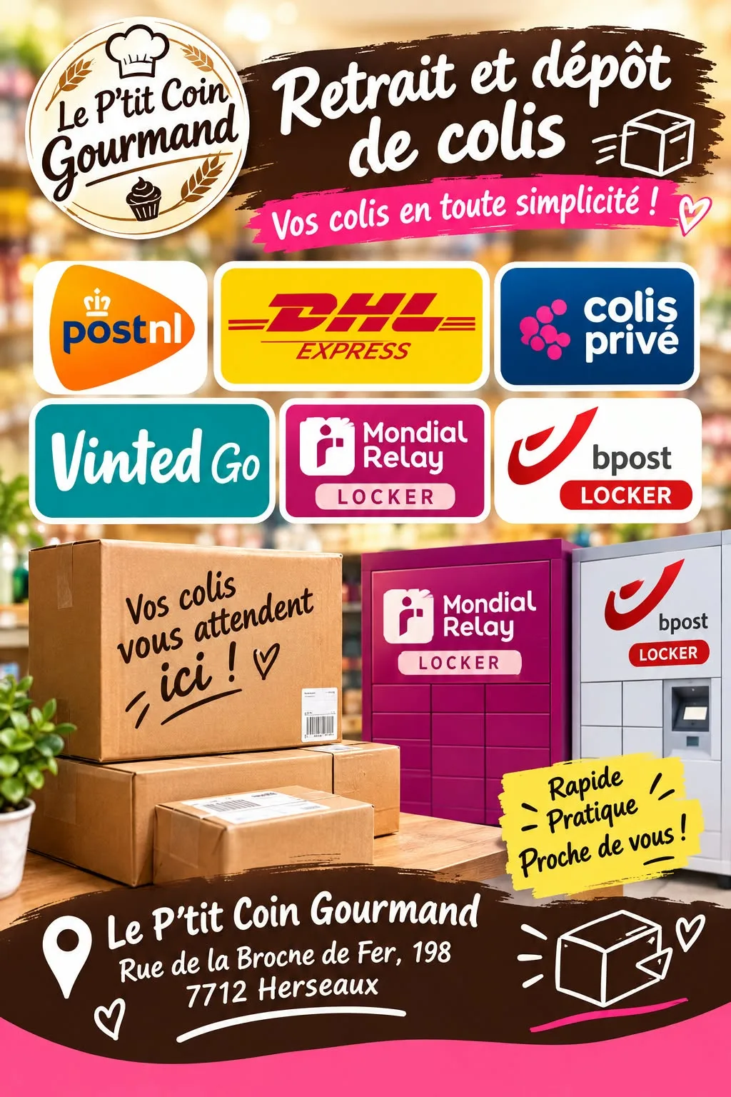 Le P'tit Coin Gourmand, photo 3