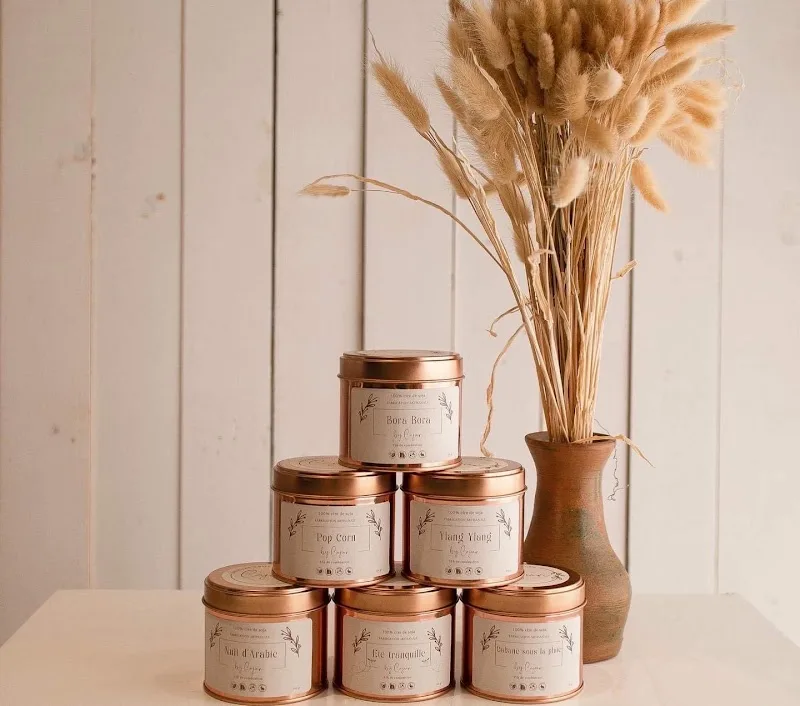 Cajun | Bougies naturelles, photo 2
